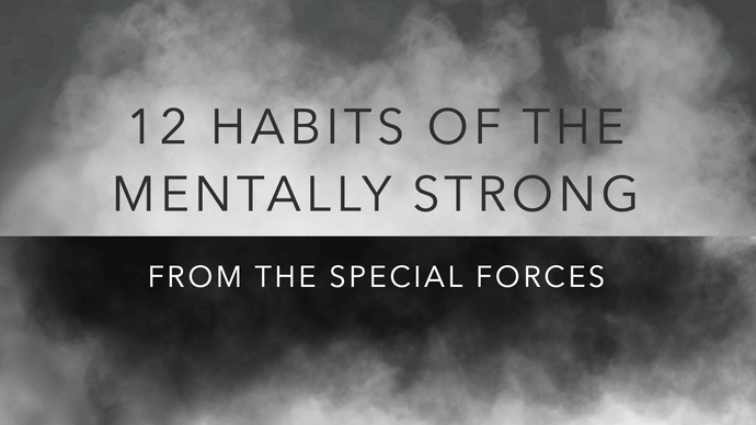 Mental Strength Hacks: 12 Powerful Habits of the Mentally Strong